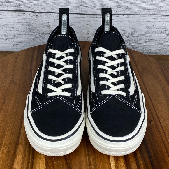 Vans Sentry Old Skool Black Marshmallow UltraCush Sneaker Women’s Shoe Size 8 - Picture 8 of 12